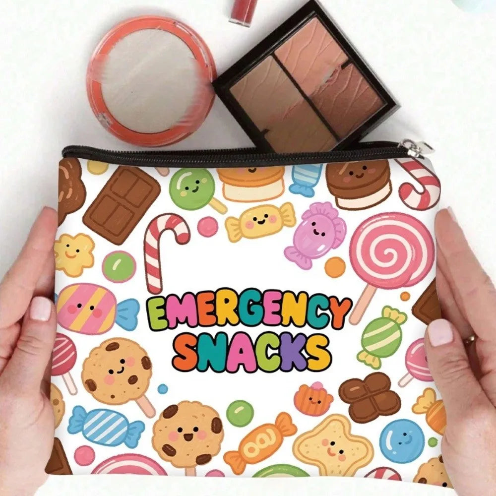 Canvas Cosmetic Bag Large Capacity Waterproof Travel Organizer Cosmetic Travel Bag Nixie