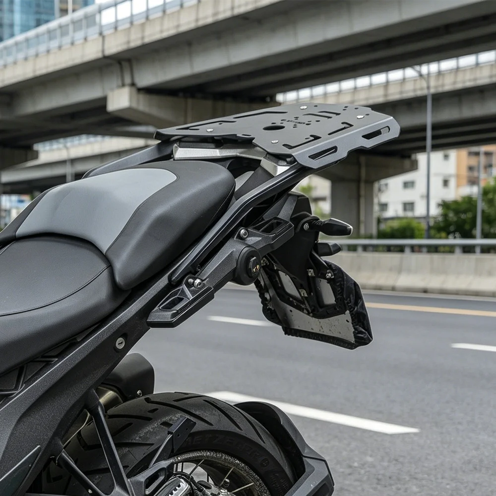 BMW R1300GS ADV 2024-2026 Rear Luggage Rack Plate & Carrier Motorcycle Luggage Rack Nixie