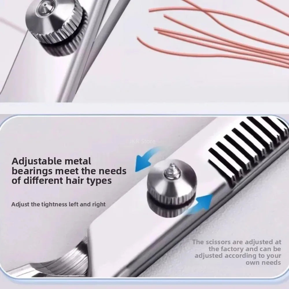 Professional Steel Pet Grooming Scissors & Dog Comb Set Pet Grooming Scissors Nixie