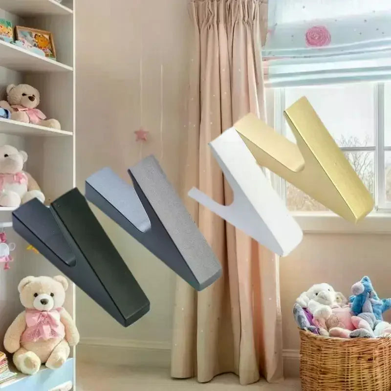Gold Aluminum Wall Hooks – Coat, Bag & Towel Hanger Wall Hook Nixie