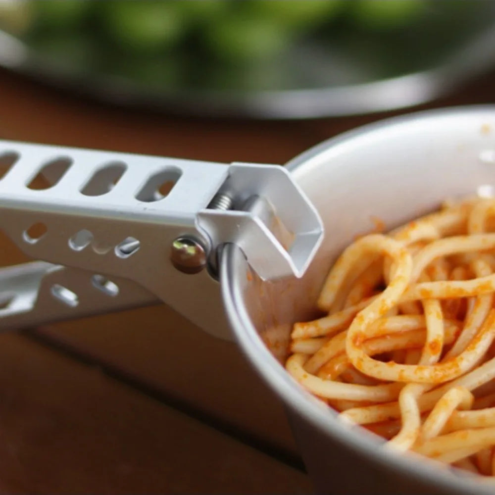 Aluminum Pot Clip Bowl Gripper – Heat-Resistant Kitchen Tong Kitchen Pot Clip Nixie