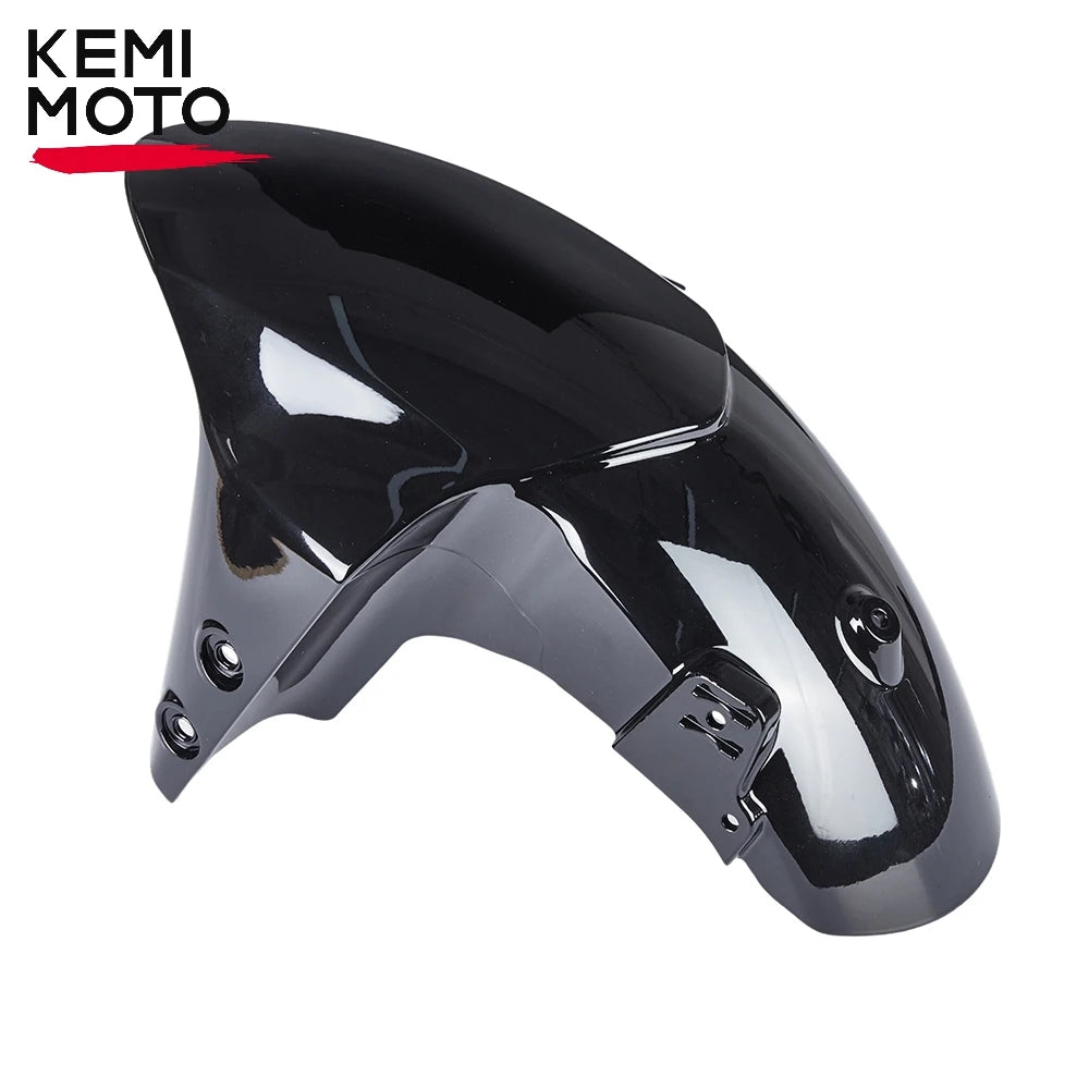 Yamaha MT-09 Front Wheel Hugger Fender Mudguard 2021–2024 Motorcycle Fender Guard Nixie Bright Black