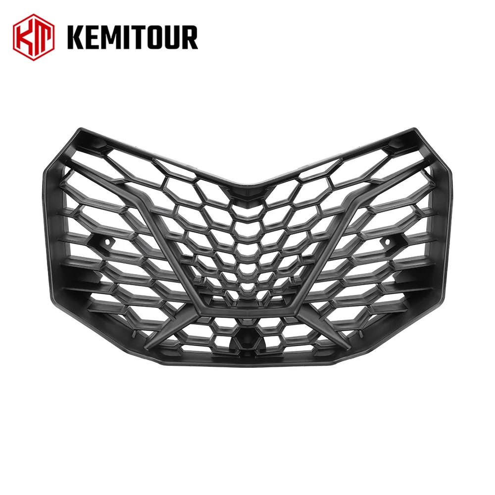 Can-Am Maverick X3 Black Front Radiator Mesh Grille 2017-2026 UTV Radiator Grille Nixie