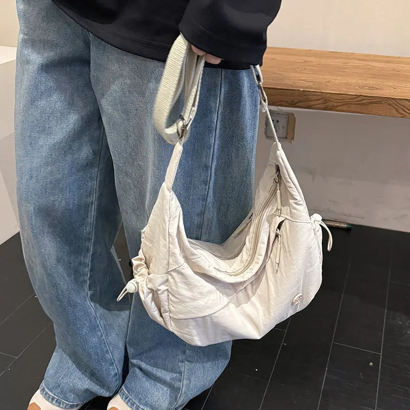 Women's Large Capacity Crossbody Dumpling Bag – Casual & Sporty Crossbody Shoulder Bag Nixie