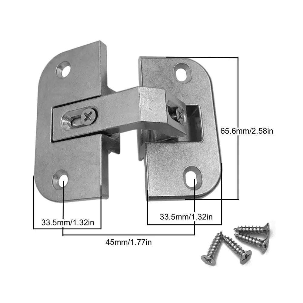 Zinc Alloy Pie Cut Corner Hinge – Soft Close Cabinet Hinge Cabinet Door Hinge Nixie