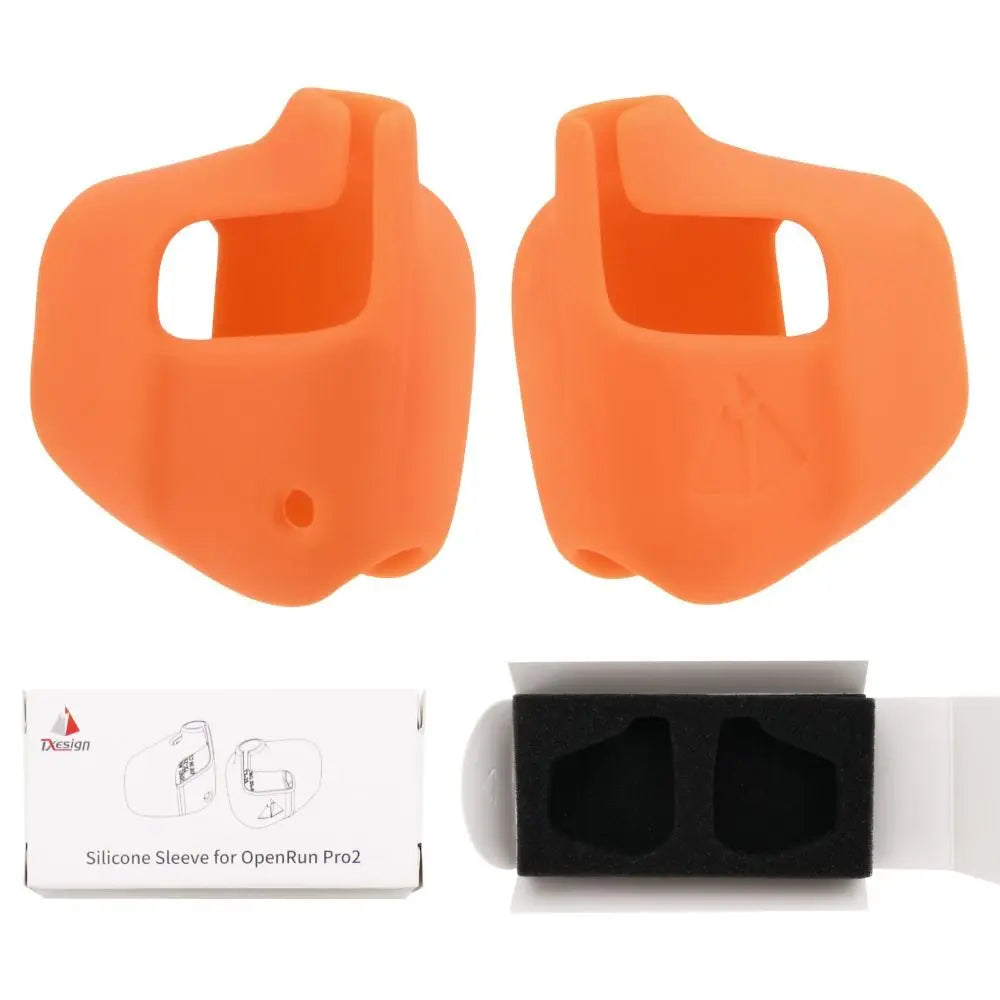 Silicone Protective Cover for Shokz OpenRun Pro 2 Headphones Headphone Protective Case Nixie