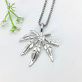 Unisex Stainless Steel Retro Pendant Necklace | Sweater Chain Pendant Necklace Nixie XL1003-02