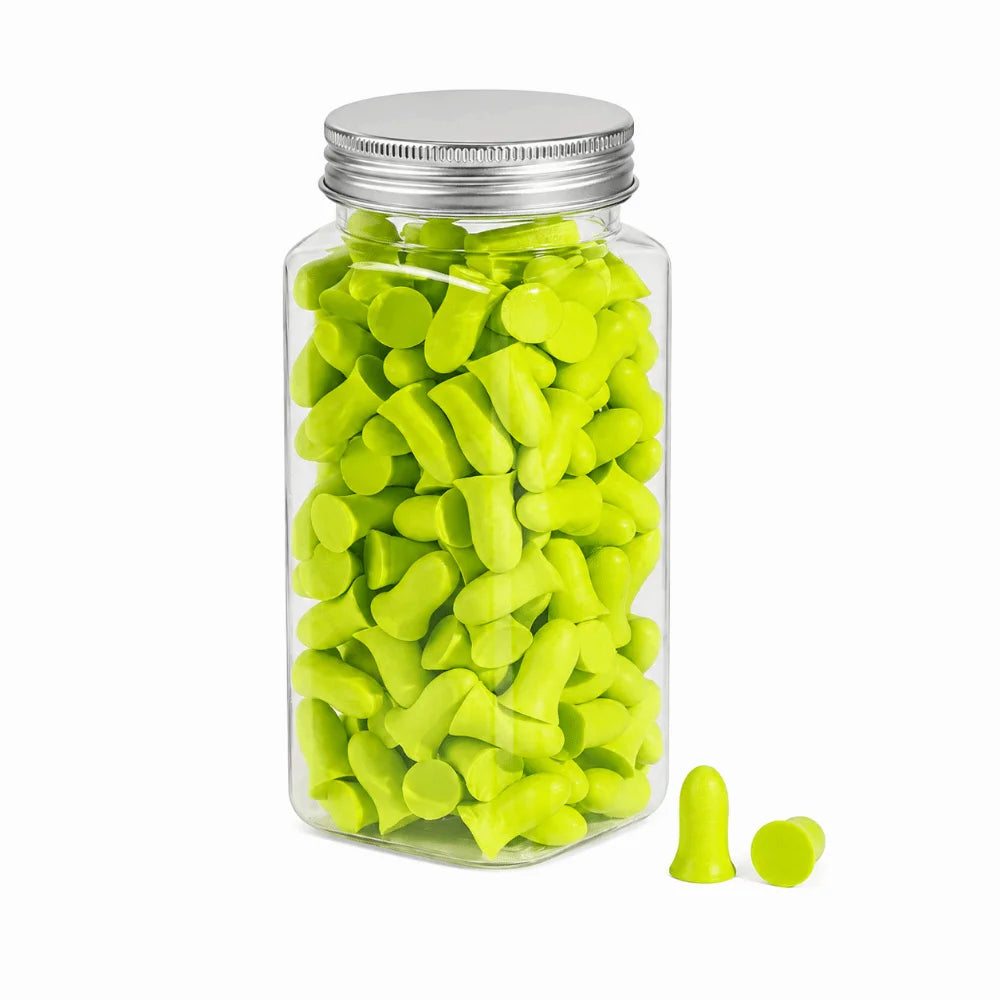 Multicolor Soft Foam Earplugs Slow Rebound – 60 or 120 Pack