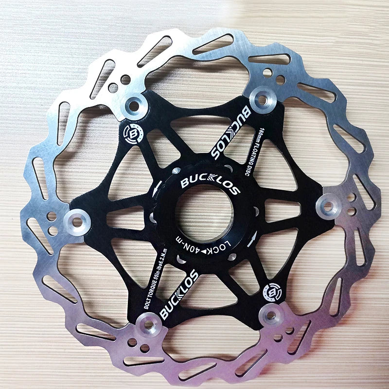 BUCKLOS Floating Disc Rotors 160/180/203mm – MTB Bike Brakes Bicycle Brake Rotor Nixie