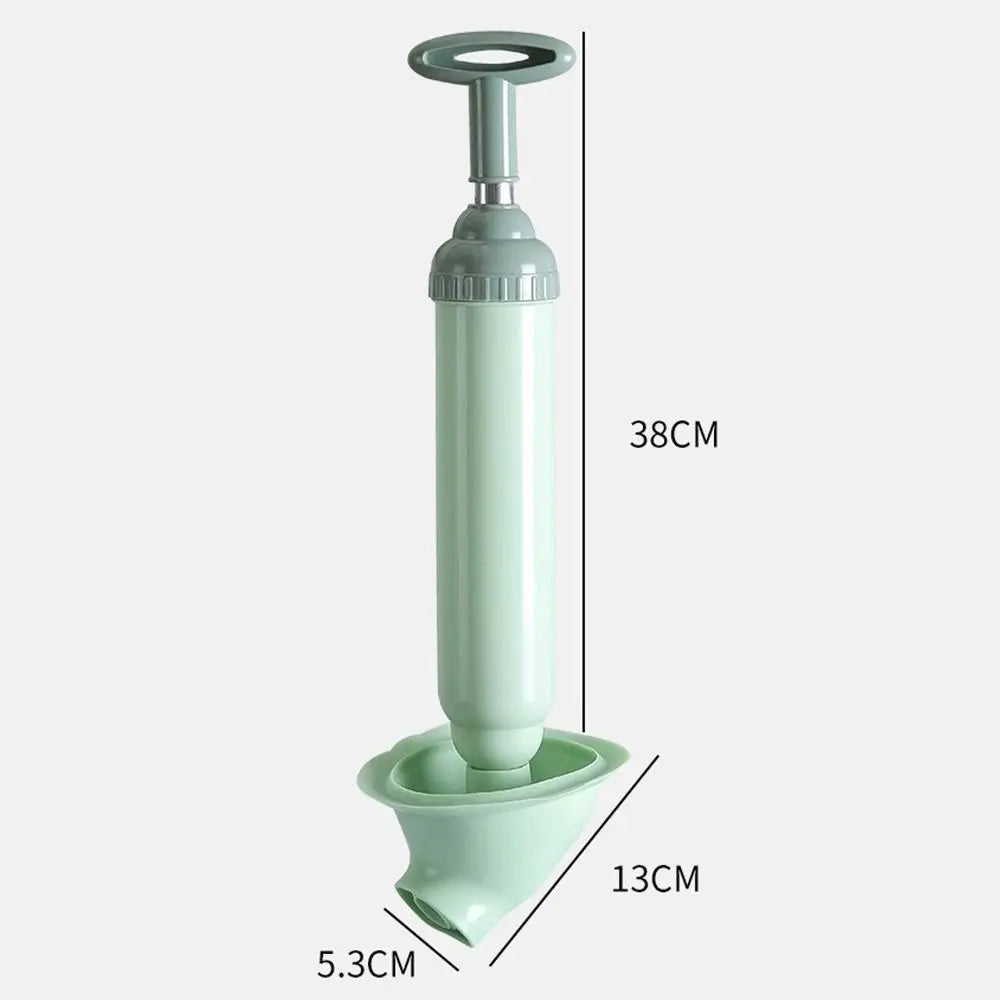 Multifunction Toilet Plunger Vacuum Suction Drain Clog Remover Toilet Plunger Nixie