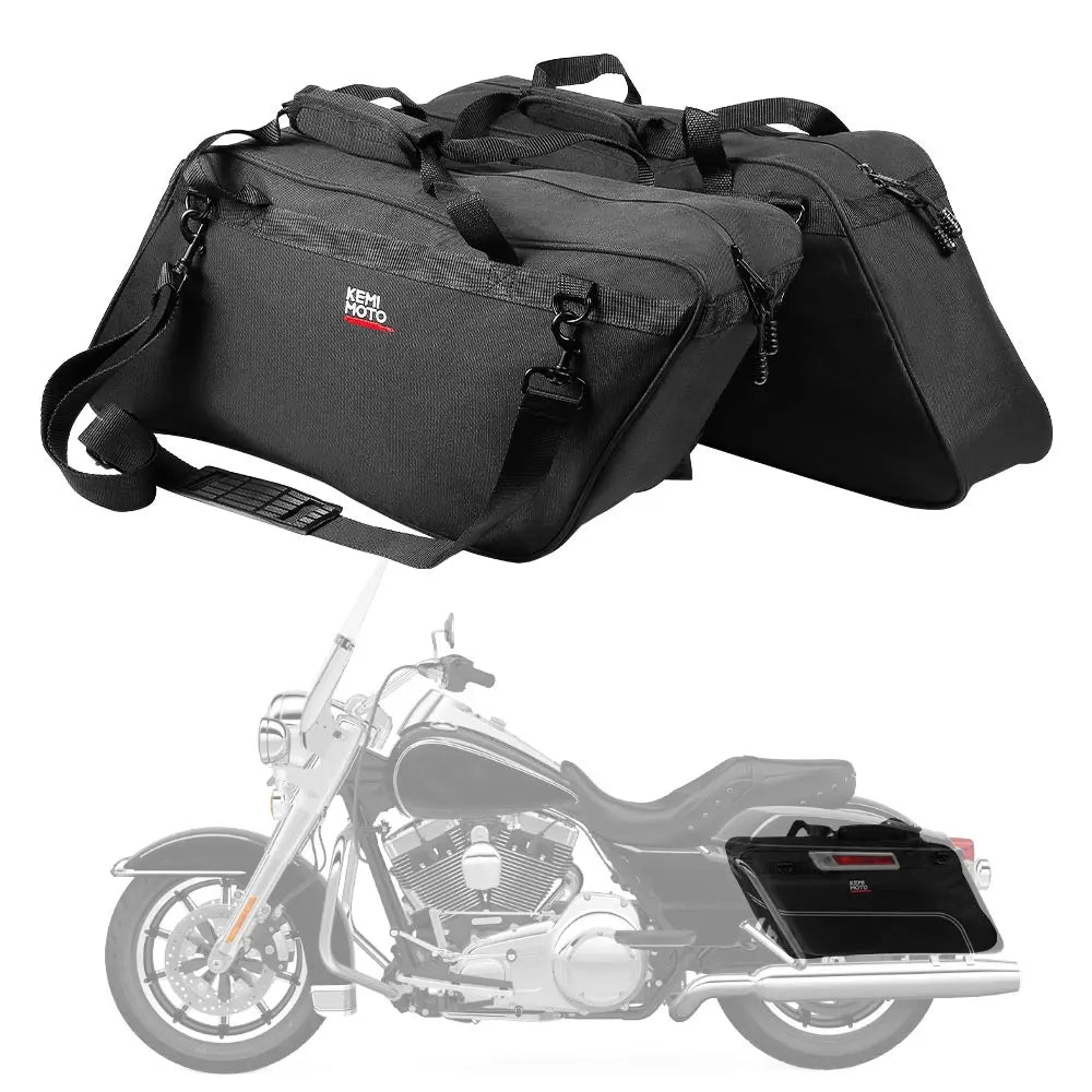 Motorcycle Saddlebag Liners Pair – Street Glide Road King 1993–2025 Motorcycle Saddlebag Liners Nixie