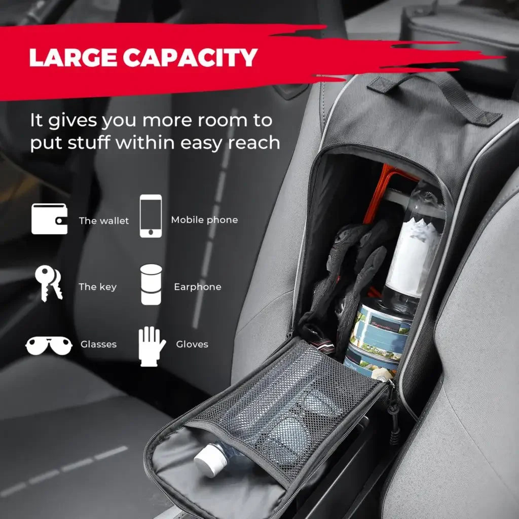 KEMIMOTO 1.7 GAL Center Storage Bag – CFMOTO ZForce 950/1000 UTV Storage Bag Nixie