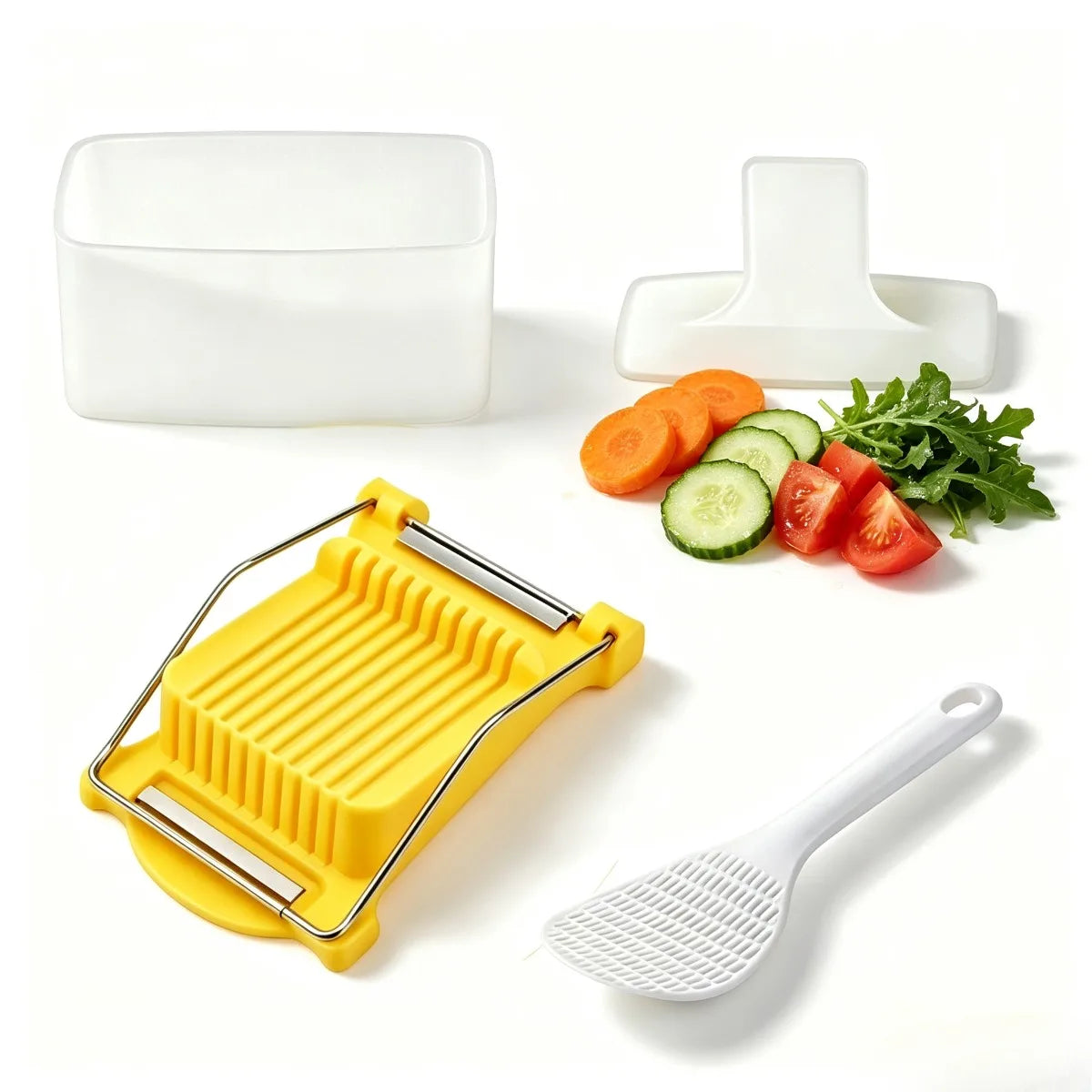 Stainless Steel Wire Slicer – Cheese, Eggs & Meat Cutter Wire Food Slicer Nixie