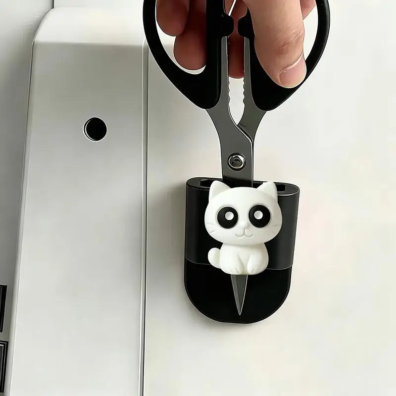 Sewing Scissor Storage Box Self-Adhesive 1/2/4 Pcs