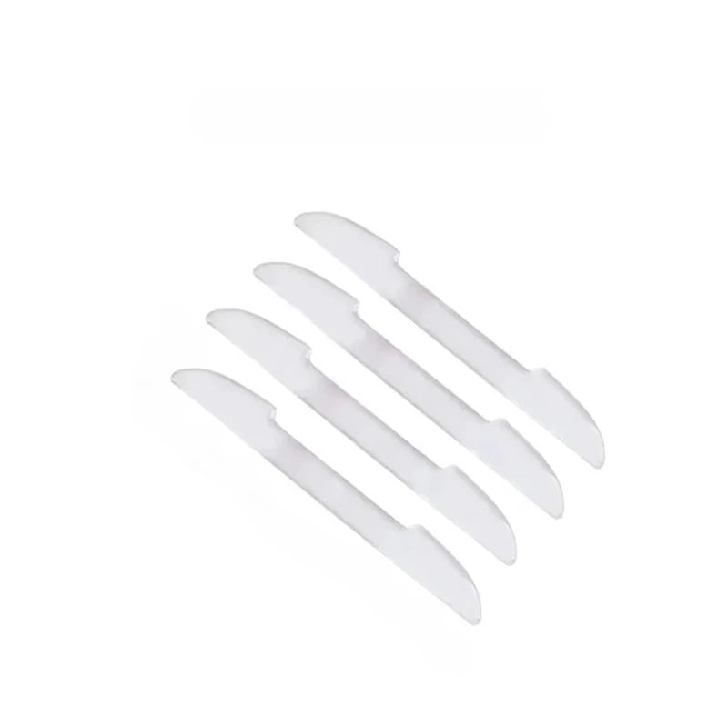Transparent Car Door Edge Guards & Mirror Protector Strips 4PCS Car Door Protector Nixie Transparent
