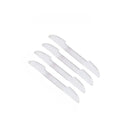Transparent Car Door Edge Guards & Mirror Protector Strips 4PCS Car Door Protector Nixie Transparent