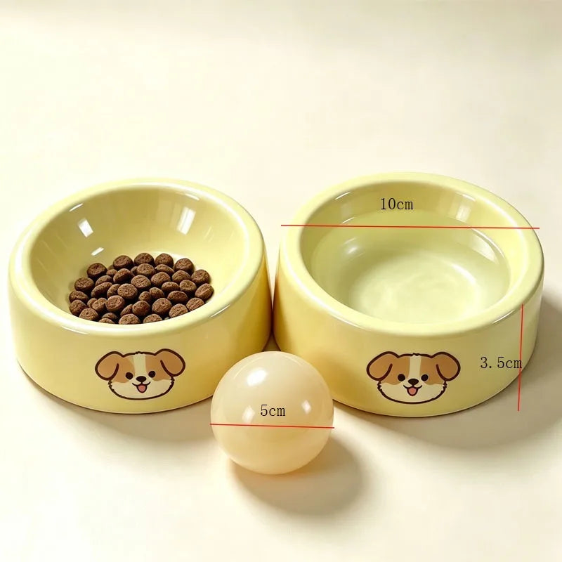 Non-Slip Anti-Tip Pet Bowl for Dogs & Cats | Nixie Pet Feeding Bowl Nixie