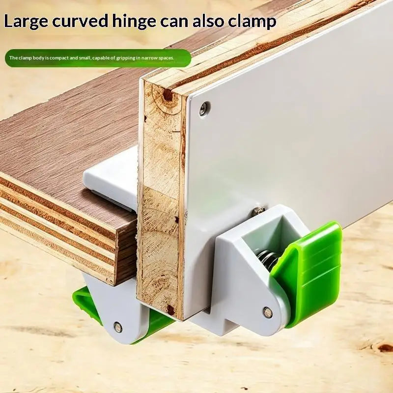 90° Quick Clamp Woodworking Right Angle Fixing Tool – 1 or 2 Pcs Woodworking Corner Clamp Nixie
