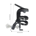 Adjustable Spray Can Extender Wand with Angle Bracket
