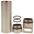 Aluminum Alloy Waterproof Pill Case – CNC Machined Portable Waterproof Pill Case Nixie Brown