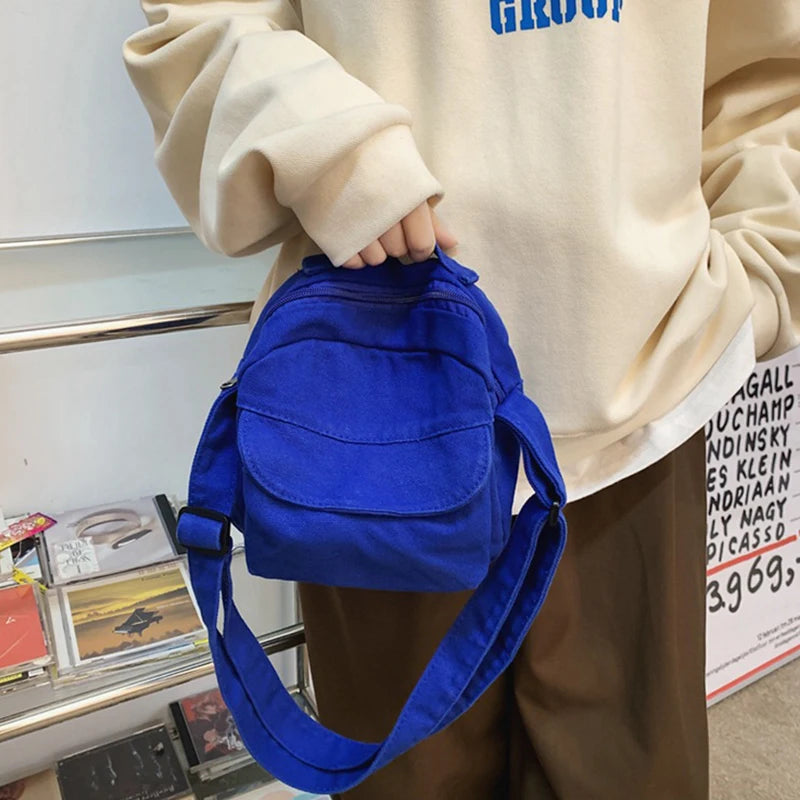 Canvas Shoulder Crossbody Hobo Bag for Women – Casual Daily Canvas Shoulder Bag Nixie