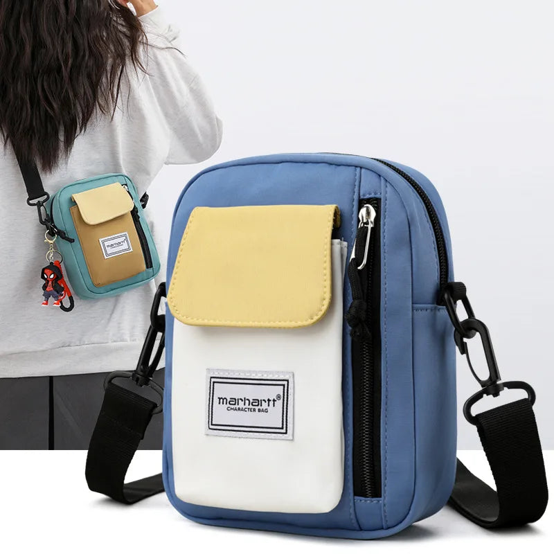 Nixie Lightweight Crossbody Bag for Teens – Oxford Shoulder Bag Crossbody Shoulder Bag Nixie