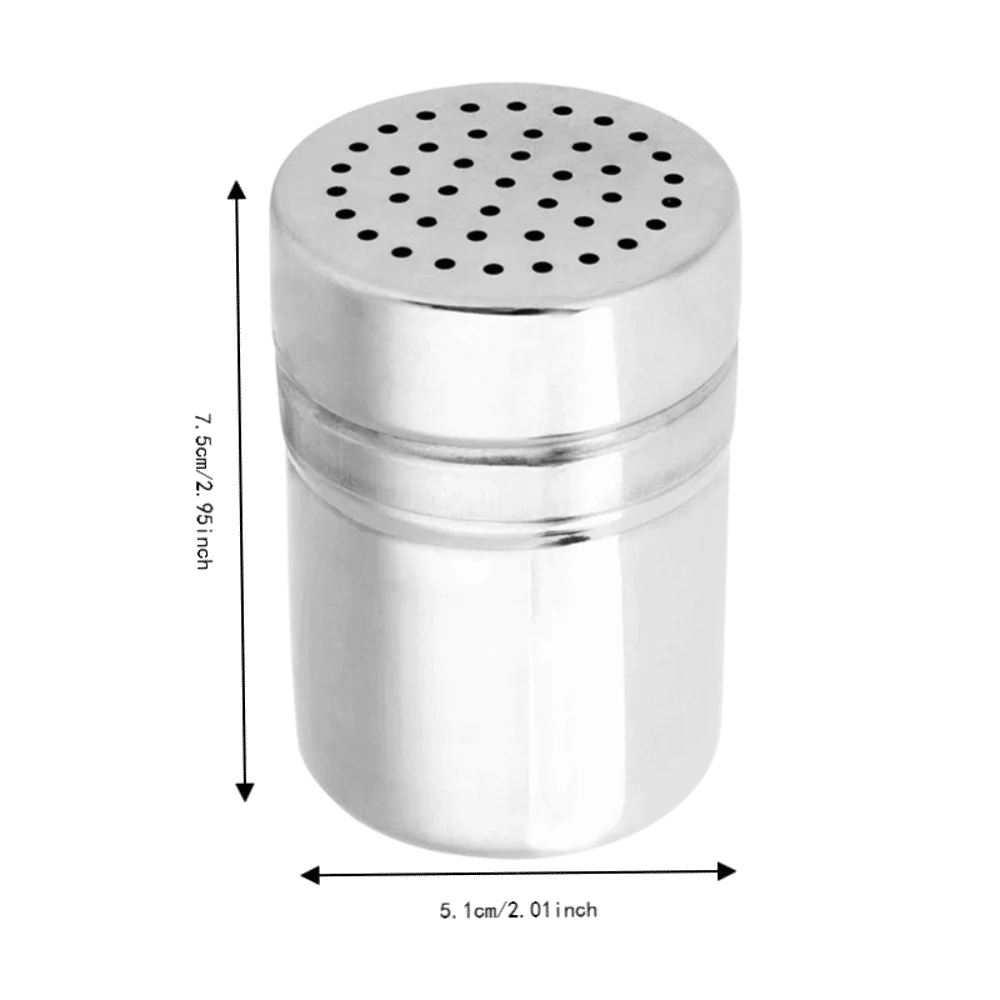 2PCS Stainless Steel Toothpick Holder – Rotating Perforated Lid Toothpick Holder Nixie