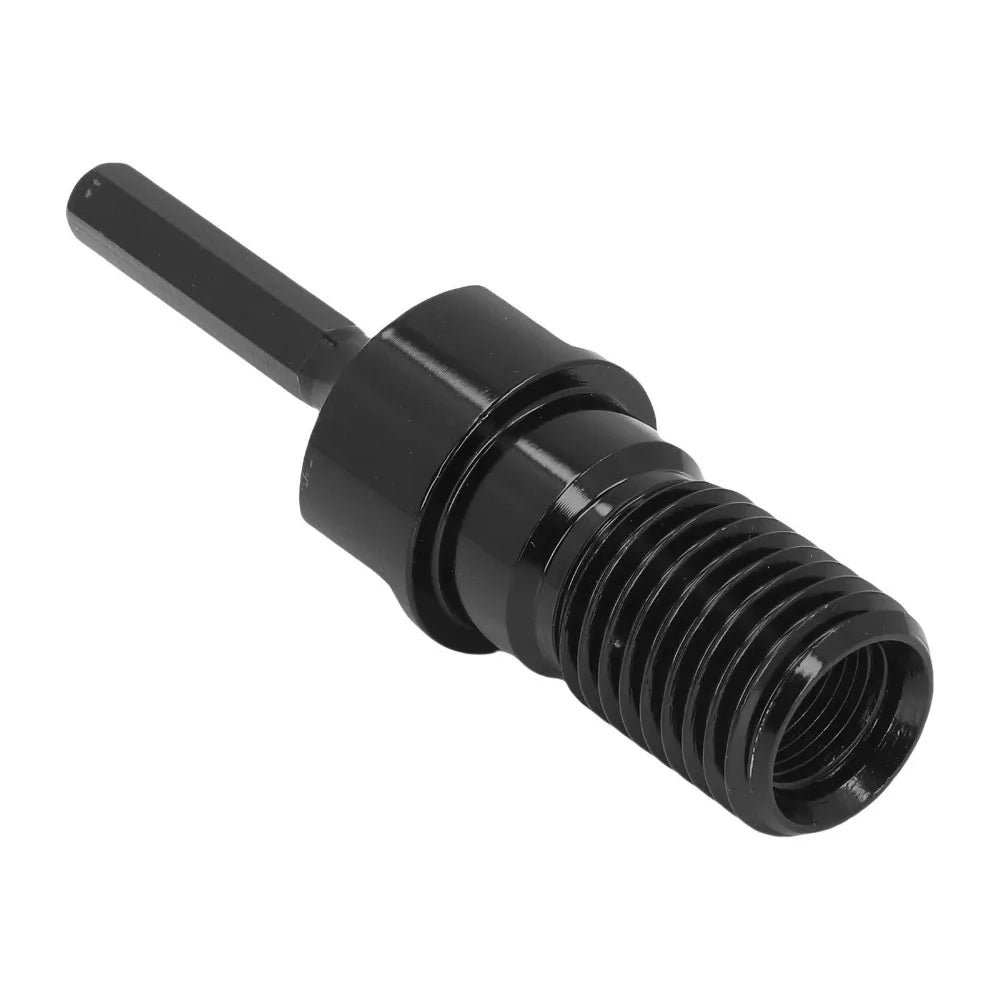 UNC 1-1/4" Core Drill Bit Adapter – 1/2" Hex Shank, 40Cr Steel Core Drill Adapter Nixie