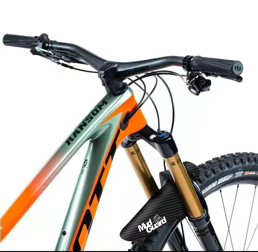Ultralight Carbon Pattern Bike Fender – MTB & Road Mudguard
