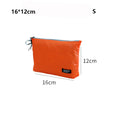 Silicone-Coated Nylon Luggage Storage Bag | Lightweight Travel Travel Storage Bag Nixie Orange S