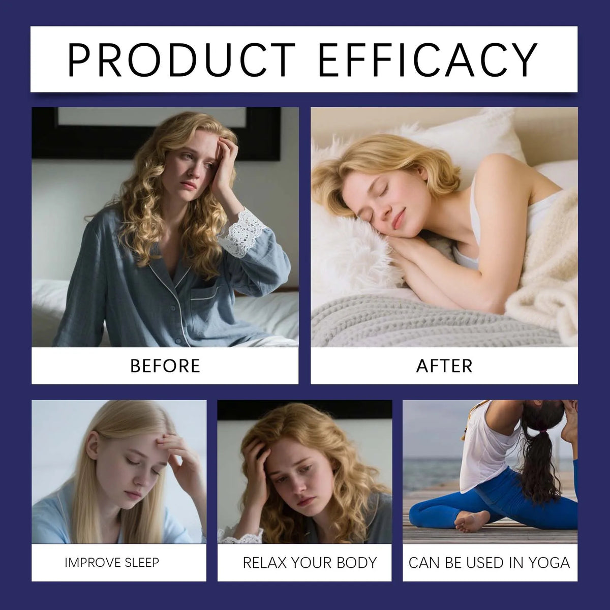 Sleep Patches – Skin-Friendly Overnight Rest & Relaxation Stickers Sleep Wellness Patch Nixie