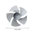 Universal Replacement Fan Blades for Floor & Desk Fans Fan Replacement Blades Nixie Gray
