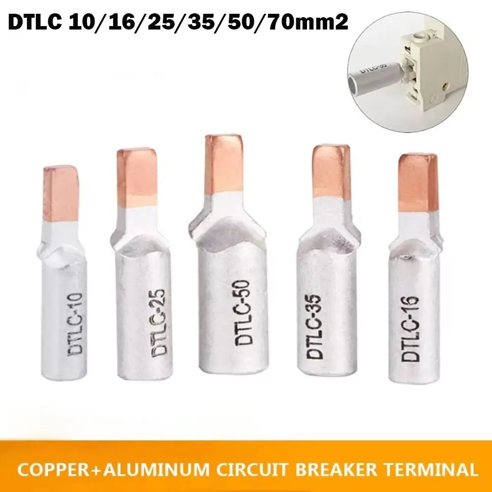 Copper Wire Connector Terminal Block DTLC 10-70 Non-Insulated