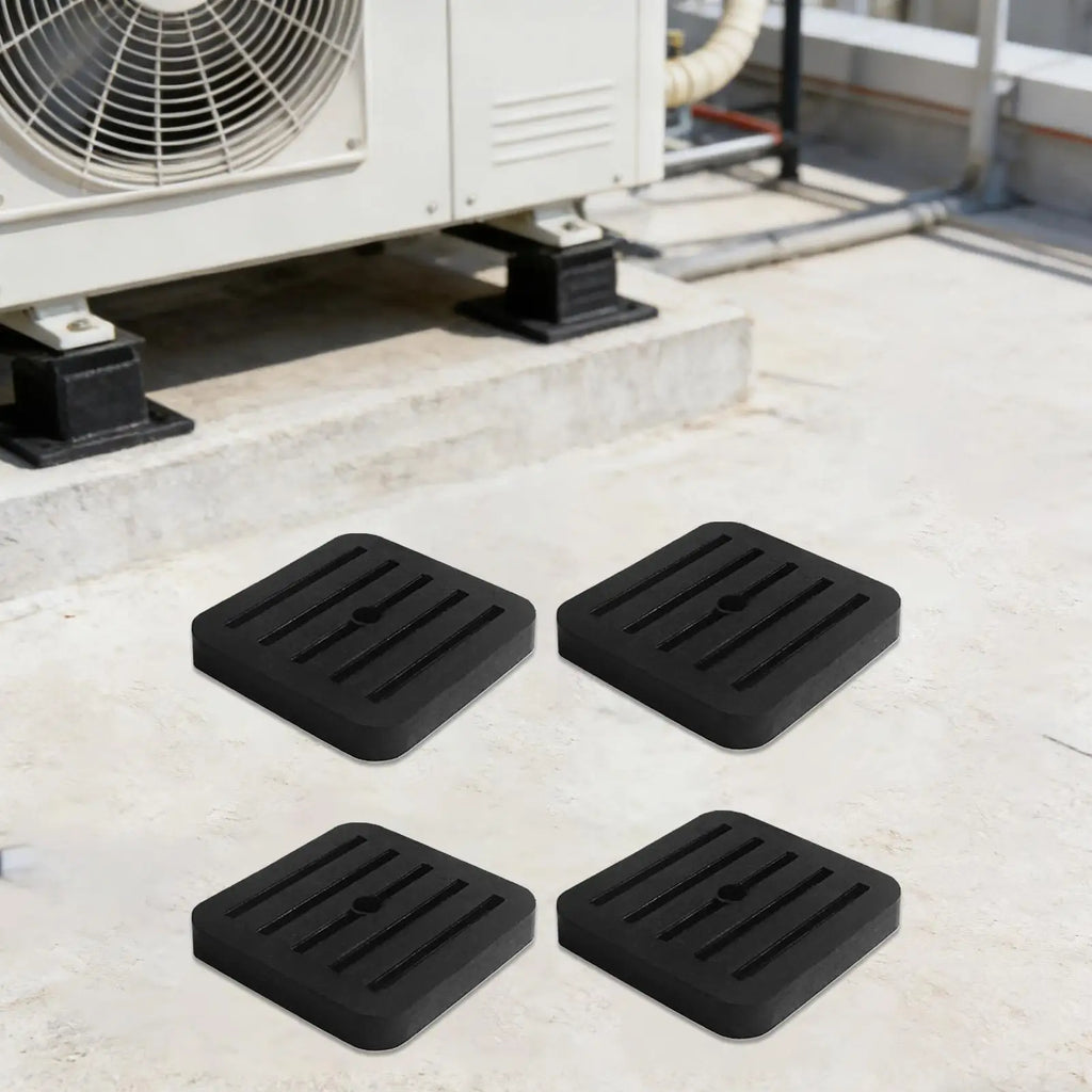 4Pcs Anti-Vibration Rubber Pads for Appliances & AC Units Anti-Vibration Pads Nixie