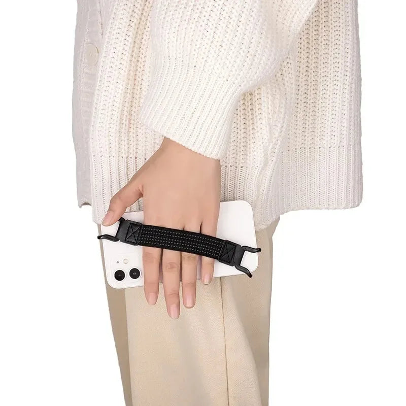 Nixie Universal Elastic Phone & Tablet Strap – Anti-Slip Band Phone Grip Strap Nixie