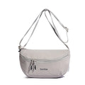 Japanese Waterproof Oxford Shoulder Bag – Unisex Large Capacity Shoulder Bag Nixie Milky gray
