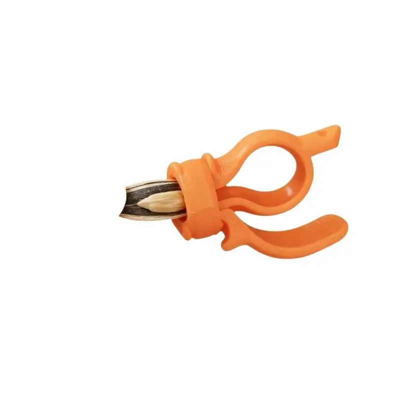 Sunflower Seed Cracker Pliers 2Pcs – Handheld Shell Peeler Seed Cracker Tool Nixie