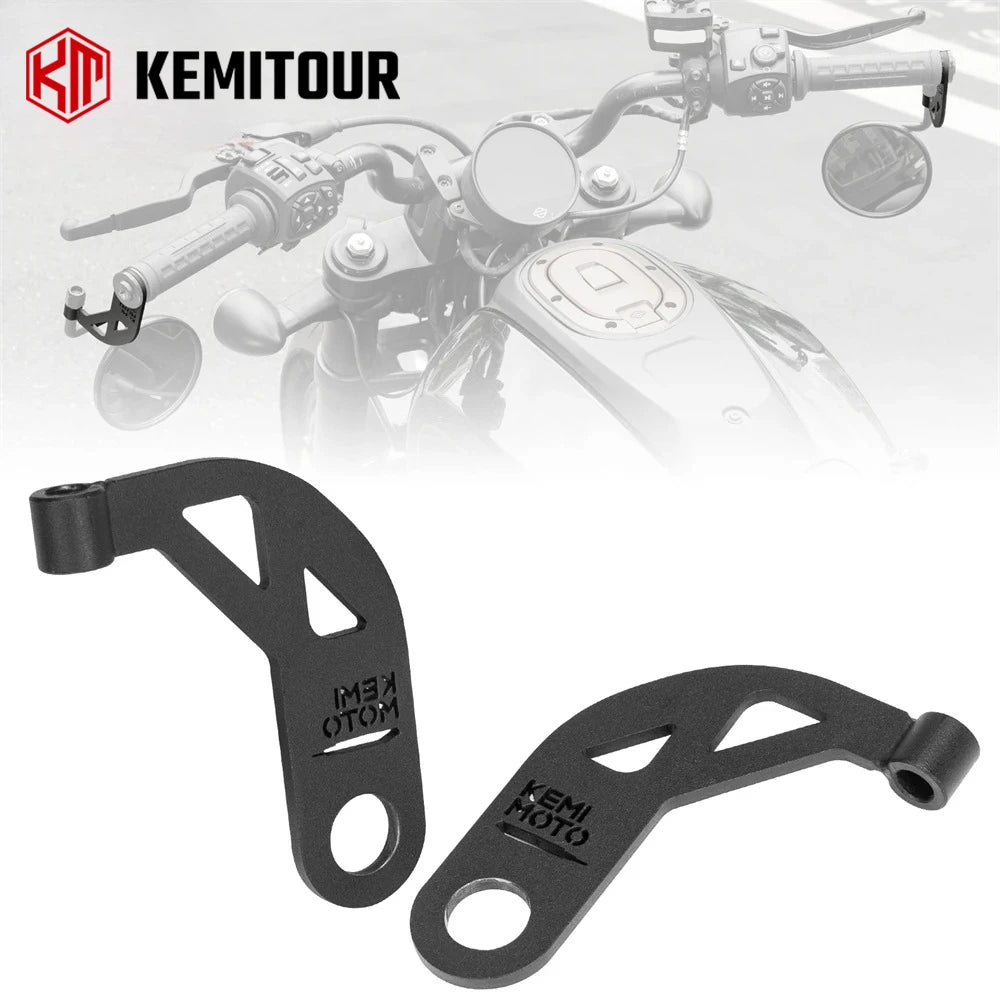Mirror Extender Brackets for Sportster S RH1250 2021-2024 Mirror Extender Brackets Nixie