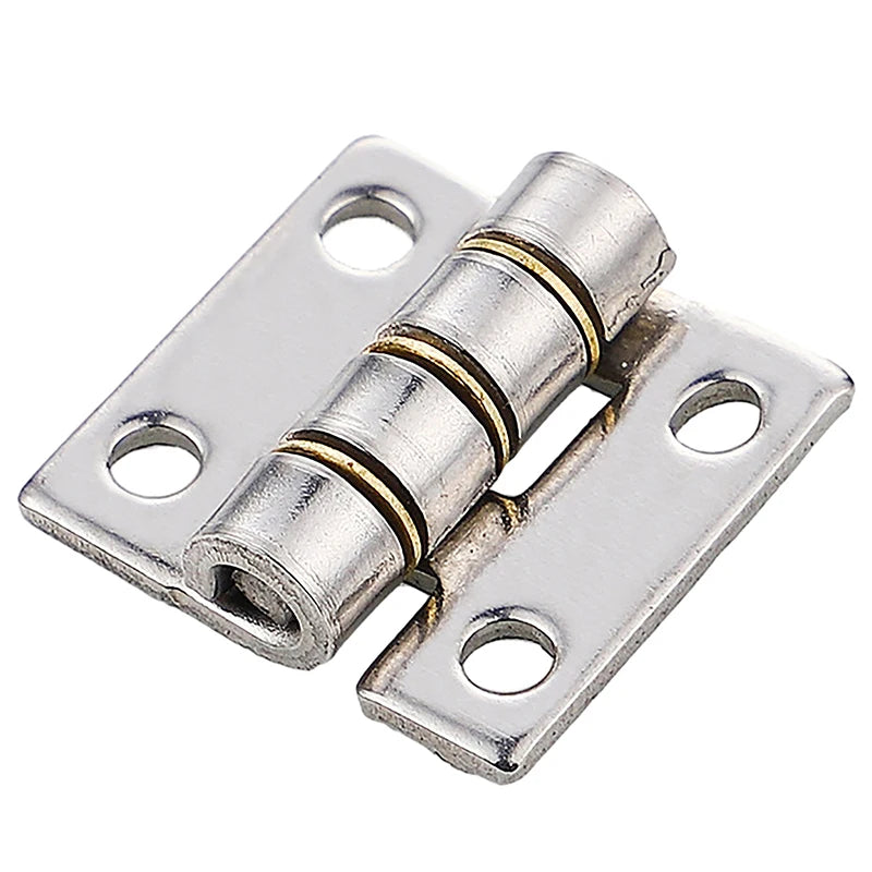 304 Stainless Steel Miniature Flat Hinge – Doors & Cabinets Door Hinge Nixie