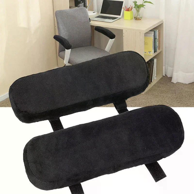 Memory Foam Armrest Cushion Pad – Elbow Rest Cover