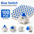 3-Pin Tactile Clicky Mechanical Keyboard Switches 50/100PCS