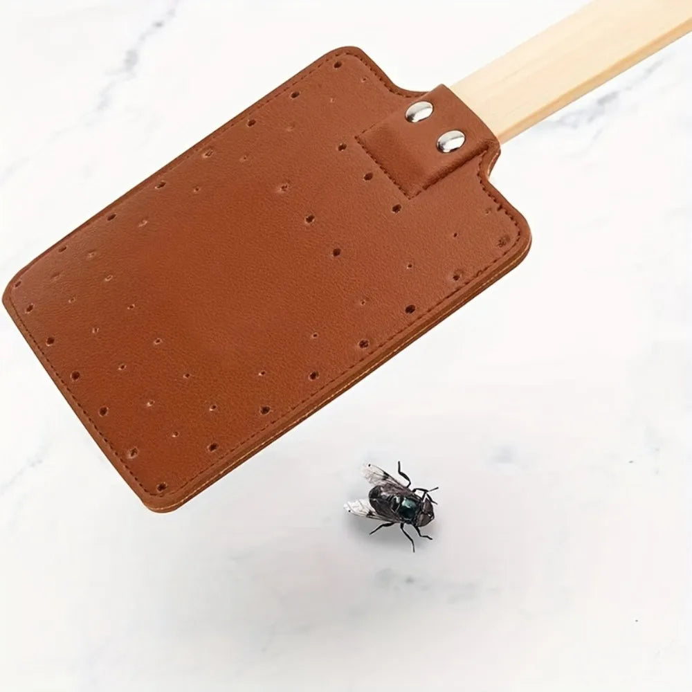 Manual Fly & Mosquito Swatter – Indoor & Outdoor Bug Swatter Fly Swatter Nixie