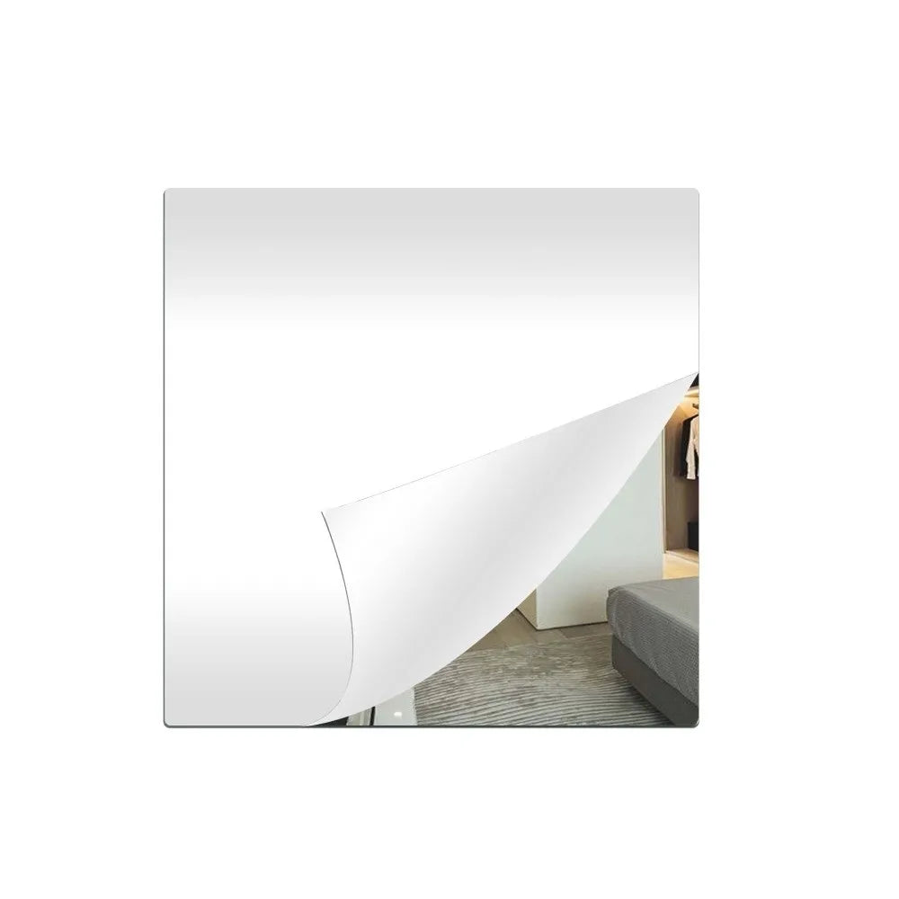 Self-Adhesive Acrylic Mirror Sheet – Shatterproof 1.6mm Thick