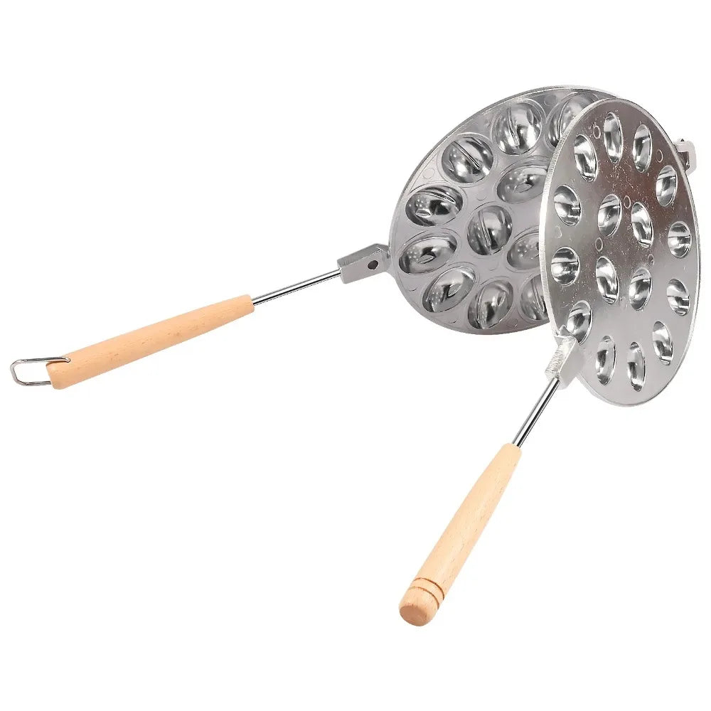 Walnut Cookie Mold – Nonstick Pastry & Candy Baking Tool