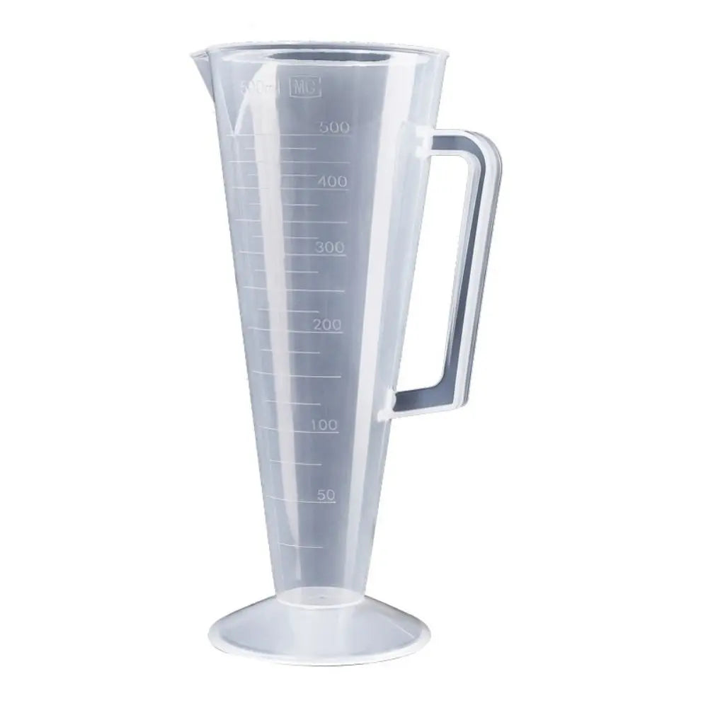 Transparent PP Plastic Measuring Cup 25–500ml | Kitchen Tool
