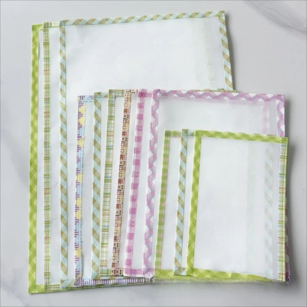Perler Beads Iron-On Baking Cloth – Transparent Heat Press Mat Bead Craft Mat Nixie