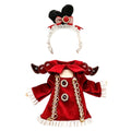 BJD OB11 Doll Clothes Set – Chinese Style Dress Up 11–17cm Doll Clothes Set Nixie Type-H