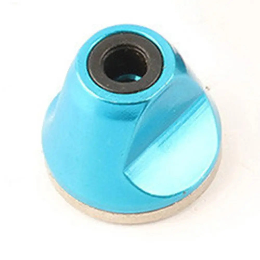 Aluminum Alloy Bicycle M5 Quick Release Axle Hub Nut Cap Bicycle Hub Nut Nixie
