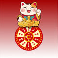 Traditional Chinese Refrigerator Magnets – Lucky Charm Home Décor Decorative Refrigerator Magnet Nixie Style1