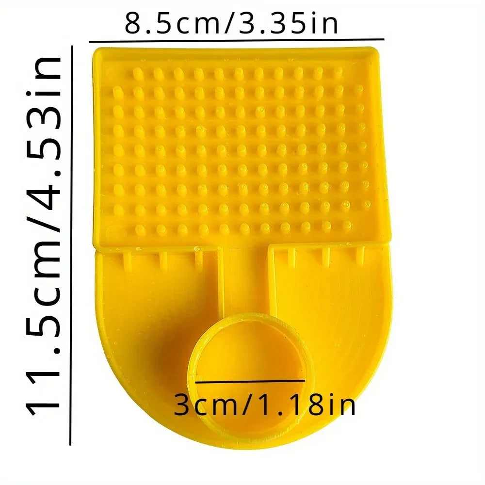 Bee Feeder Beehive Gate Adapter 30mm Anti-Drowning Tool